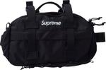 Сумка Supreme Waist Bag Black, черный - фото