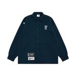 Мужская рубашка Aape, синий - фото