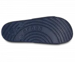 Шлепанцы Crocs Crocs, темно-синий - фото 3