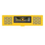 Дисплей Thermaltake LCD Panel Kit для корпуса The Tower 200, желтый - фото