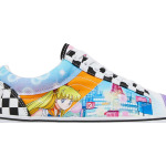 Кеды Vans Sailor Moon x Old Skool Pretty Guardian - Patchwork, разноцветный - фото 2