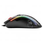 Проводная игровая мышь Glorious Model D, матовый черный - фото 4