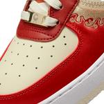 Кросcовки Nike Air Force 1 07 Premium, красный/бежевый - фото 11