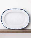 Овальное блюдо Rill, 14 дюймов Noritake, Blue - фото 3