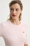 Футболка LUCA SLIM TEE Levi'S, розовый - фото 4