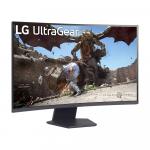 Монитор LG 32GS60QC, 31.5", 2560x1440, 180 Гц, VA, черный - фото 3