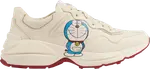 Кроссовки Doraemon x Gucci Rhyton Ivory, слоновая кость - фото 2