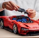 Конструктор LEGO Ferrari DaytonaSP3, 3778 деталей - фото 5
