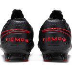 Бутсы Nike Tiempo Legend 8 Elite AG Pro 'Bred', черный/красный - фото 3