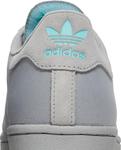 Кроссовки Adidas Superstar 'Triple Grey', серый - фото 8