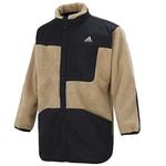 Куртка adidas Preserve Boa, черный/бежевый - фото