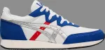 Кроссовки tarther og 'white blue' Asics, синий - фото