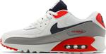 Кроссовки Nike Air Max 90 'USA 2021 - White'', белый - фото 4