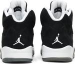 Кроссовки Air Jordan 5 Retro Oreo 2013, черный - фото 6