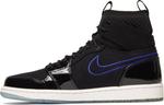Кроссовки Air Jordan 1 Retro Ultra High Space Jam, черный - фото 3