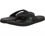 Сандалии Beer Cozy 2 Sanuk, черный - фото