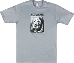 Футболка Supreme Remember T-Shirt 'Grey', серый - фото 2