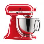 Планетарный миксер KitchenAid 5KSM165PSCHT, красный - фото