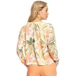 Толстовка Roxy Current Mood, оранжевый - фото 2