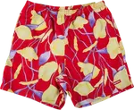 Шорты Supreme Nylon Water Short 'Red Floral', красный - фото 2