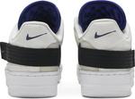 Кроссовки Nike Air Force 1 Low Drop Type GS 'Summit White', белый - фото 7