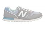 Кроссовки New Balance, серый/голубой/белый - фото