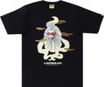 Футболка BAPE Japan Culture Kabuki Tee 'Black', черный - фото 2