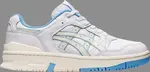 Кроссовки ex89 'white light blue' Asics, белый - фото 2
