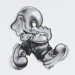 Футболка Supreme Elephant Tee 'White', белый - фото 4