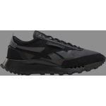 Кроссовки classic leather legacy 'black true grey' Reebok, черный - фото