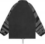 Куртка Flight Club Sport Jacket 'Black/White', черный - фото