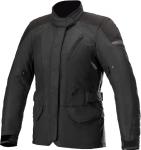 Женская мотоциклетная текстильная куртка Alpinestars Stella Gravity Drystar, черный/черный - фото