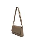 Сумка через плечо MICHAEL Michael Kors Nessa 30T5G8ZM3L Beige - фото 5
