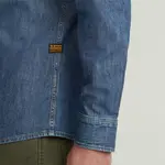 Рубашка G-Star Clean Slim Fit, синий - фото 6