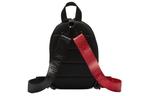 Сумка backpack 'blackred' Air Jordan, черный - фото 3
