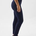 Брюки-Сигареты из эластичного хлопка Gap, синий - фото 4