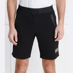 Шорты стандартного кроя Ea7, черный - фото