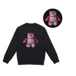 Adidas Свитшот мужской черный - фото 3