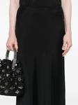 Юбка макси-деми-шлейф Plan C, черный - фото 5