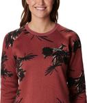Columbia womens Sweater Weather Crew, Beetroot Pinecones - фото 4