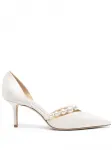 Туфли Aurelie 65 JIMMY CHOO, белый - фото