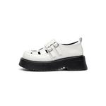 Повседневные туфли 5,5 см женские FIVE PLUS, Beige - фото