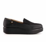 Андреа Высокие Платформенные Балетки Andrea, черный - фото 4