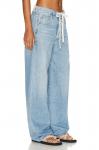 Брюки Citizens Of Humanity Brynn Drawstring Trouser, цвет Blue Lace - фото 2