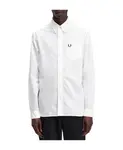 Повседневные рубашки Fred Perry, белый - фото 2
