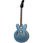 Epiphone Dave Grohl DG-335 Полуполая электрогитара Pelham Blue - фото 3