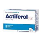 Актиферол Fe 30 мг 30 капсул, Polski Lek - фото