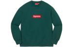 Толстовка унисекс Supreme, зеленый - фото
