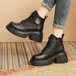 Ботинки Martin Boot женские Sobb, черный - фото 9