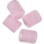 Бигуди на липучке, диаметр 48 мм, 4 шт./1 упаковка. Hebe Professional Hair rollers - фото